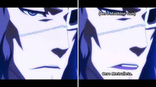 Bleach Cero Metralleta Dub and Sub Comparison [upl. by Imeaj786]