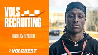 Recruiting Recap from Neyland Stadium as recruits react to the win over Kentucky I Volquest I GBO [upl. by Guenevere626]