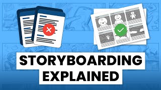 The easiest way to storyboard your videos Hacks tips and ideas  Storyboarding for beginners [upl. by Cardon751]