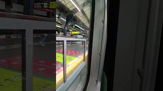 京橋駅ホームドア jr西日本 大阪環状線 京橋駅 ホームドア shorts [upl. by Suzi]