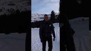 Winterwanderung auf dem Sagenweg der Alp Sellamatt im Toggenburg [upl. by Annaitsirk81]