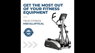 TRUE Fitness M50 Elliptical [upl. by Morvin556]