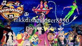 Opening to Hoodwinked Nikkdisneylover8390 Toon Style 1993 VHS [upl. by Edmon]