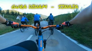 GURA DIHAM  SINAIA MTB XC [upl. by Evadnee581]