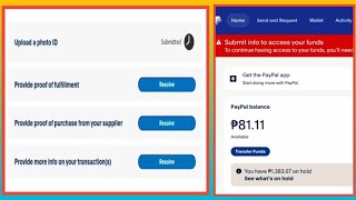 How to Fix Provide Proof of Fulfillment of Paypal  Provide proof of Purchase from your Supplier [upl. by Nohtanhoj]