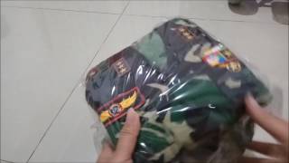 Unboxing Seragam TNI Karnaval Anak di Hari Kartini [upl. by Alohs]