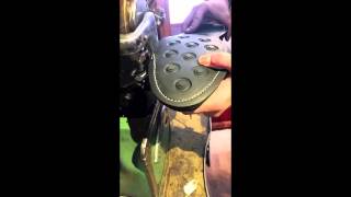 CHURCHS rubber full sole shoe repair [upl. by Wernher728]