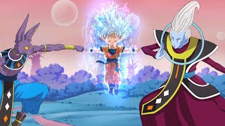 GOKU WAS REBORN WITH ALL HIS MEMORIES AND POWERS  FULL MOVIE 2024 [upl. by Leatri30]