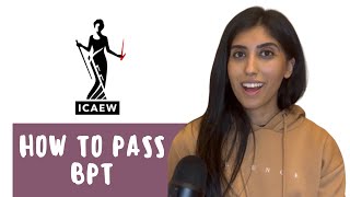 How to Pass ICAEW BPT  ACA Business Planning Taxation Exam [upl. by Salomo]