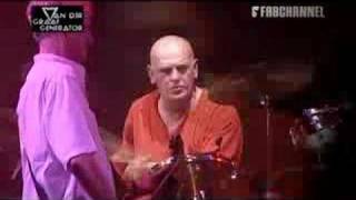 Van Der Graaf Generator  Gog LIVE [upl. by Ynohtn627]