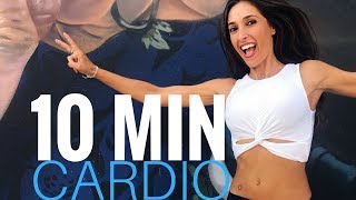 1O Minute Cardio Workout  Ideal to Lose Weight Fast [upl. by Namzzaj]