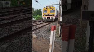 Howrah Medinipur galloping Local 100 kmph speed ❤️‍🔥 youtubeshorts railway train [upl. by Godred]