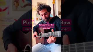 Pickaso Guitar Bow pickasoguitarbow acousticguitar guitargear music [upl. by Coral]