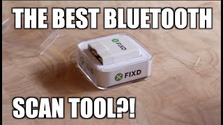 Pro Mechanic Reviews FIXD OBDII Sensor  Demo Best Gift for 2021 [upl. by Crawley]