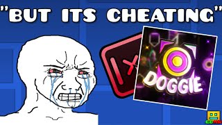 Everyone’s Reaction To Doggie using CBF for Grief Verification Geometry Dash Memes [upl. by Alomeda638]