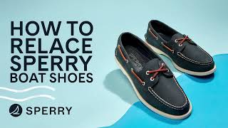 How to Relace Sperry Boat Shoes [upl. by Bridwell929]