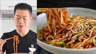 Do me a FLAVOUR and try this tasty Lo Mein Noodles recipe [upl. by Cyrill877]