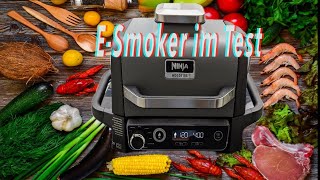 Ninja WoodfireSmoker Grill im Test [upl. by Ardnas]