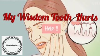 Does Your Wisdom Tooth Hurts  Watch this video [upl. by Lahsiv514]