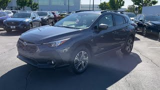 2024 Subaru Crosstrek Premium CA Santa Ana Anaheim Irvine Costa Mesa Newport Beach [upl. by Arimat]