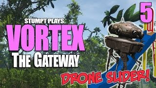 Vortex The Gateway  5  Drone Slider [upl. by Eliath]