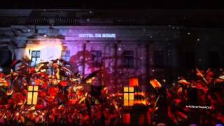 3 Festival of Lights Berlin 2015 die Videoshow vom Hotel de Rome [upl. by Siednarb]