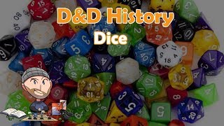 DampD History of Dice  How to roll Percentile  DampD Dice Collection  History of Polyhedral Dice [upl. by Mason]