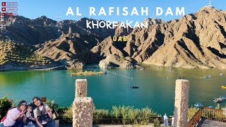 AL RAFISAH DAM  Khorfakkan UAE  BEST PLACE TO VISIT [upl. by Gilroy637]