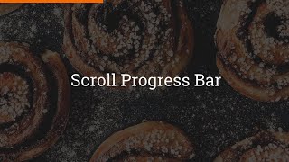 JavaScript Pros Use This 1 Trick to Boost Scroll Progress [upl. by Aleirbag453]