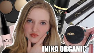 Inika Makeup Review Inika Makeup Tutorial [upl. by Jodee]