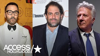 Jeremy Piven Brett Ratner amp Dustin Hoffman Accused Of Sexual Misconduct  Access Hollywood [upl. by Elbert]