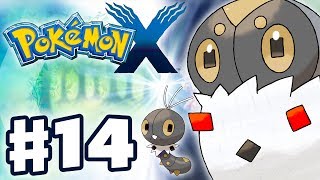 Pokemon X and Y  Gameplay Walkthrough Part 14  Scatterbug Evolves into Spewpa Nintendo 3DS [upl. by Niarda]