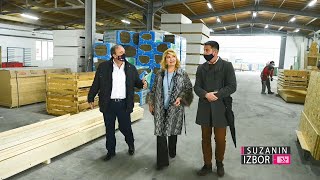 Suzanin izbor S06E269  Steco Centar najveća fabrika montažnih kuća i brvnara na Balkanu 2 [upl. by Lorenz]