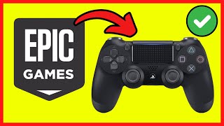 How To Play Any Game on Epic Games on PC with PS4 Controller Working Method [upl. by Kafka999]