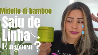 Midollo di Bamboo saiu de Linha e agora cabelo dicasincriveis reconstruçãocapilar [upl. by Crichton]