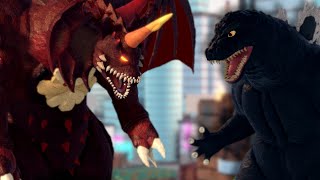 Kaiju Universe  Heisei Godzilla Remodel Cinematic Showcase [upl. by Nuhs]