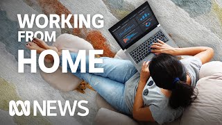 Working from home How much office time employees and employers want  ABC News [upl. by Ylera]