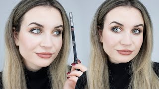 Testing DIOR CONTOUR Lip Liner amp using other Dior Makeup Favorites  Easy Smokey Eye Makeup [upl. by Eicats]