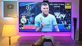 Mbappé in Real Madrid 😍 EA FC24 [upl. by Zeni]