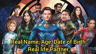 Eternals Cast 2021 Real Name Age Real life Partner  Cast Hunder [upl. by Recor]