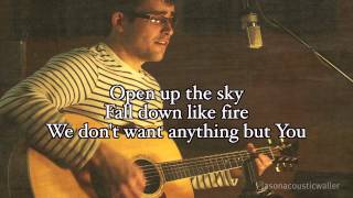 Open Up the Sky  Deluge Jason Waller acoustic cover [upl. by Pattani126]