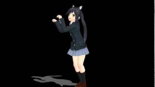 MMD  Azunyan Nyan Nyan [upl. by Iel]