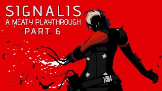 Signalis A Spooky Playthrough Part 6 TheBaldMan signalis playthrough cyberpunk letsplay [upl. by Adnuhsat]