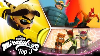 MIRACULOUS  🔝 POUVOIRS ☯️  SAISON 4  Les aventures de Ladybug et Chat Noir [upl. by Nivlem314]