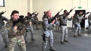 USAF Security Forces Training [upl. by Floyd]