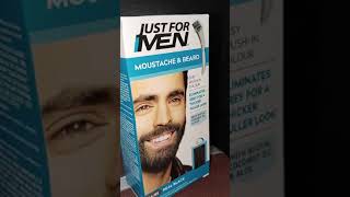 Just For Men Mustache amp Beard Color Gel  M55 [upl. by Estel]