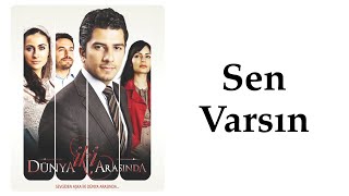 Cenk Şanlıoğlu  Sen Varsın Dizi Müziği [upl. by Neom470]