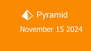 Microsoft Solitaire Collection  Pyramid  November 15 2024 [upl. by Koal252]