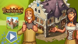 New Townsmen Update Feature ★ Trade Guild [upl. by Zischke]