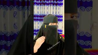 Arabian styles niqab Collection unfrezzmyaccount hijabswag hijabgirl reels hijab [upl. by Market550]